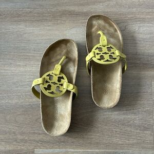 Tory Burch Monogram Flip Flop
